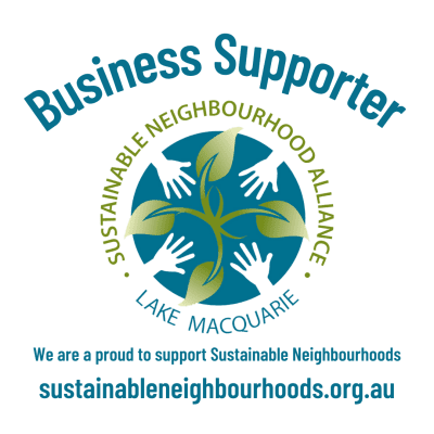 Business Supporter of the Lake Macquarie Sustainable Neighbourhood Alliance